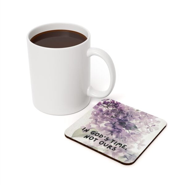 In God's time, not ours coaster - Image 3