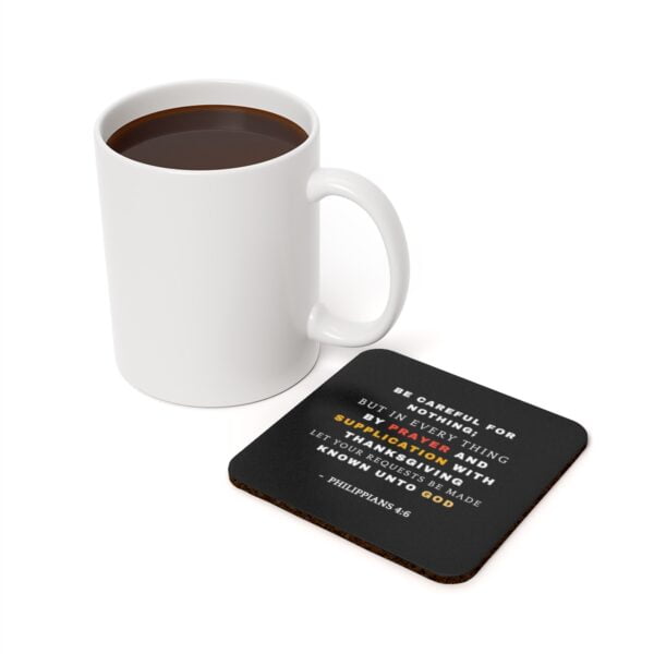 Do not be anxious about anything - Coaster - Image 3