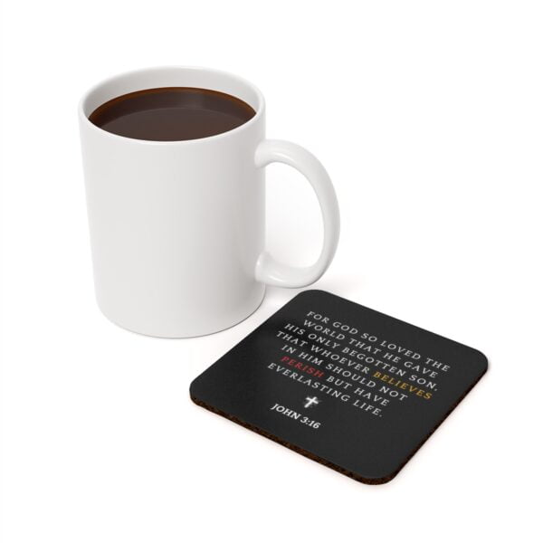 For God so loved the world - Coaster - Image 6