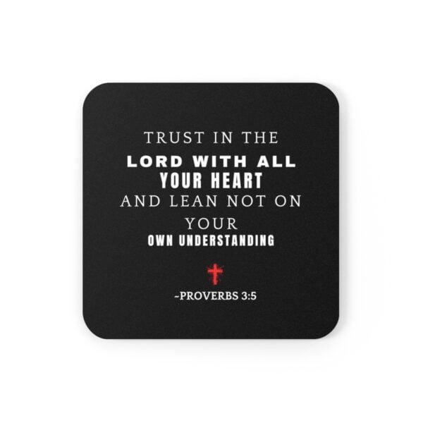 Trust in the Lord with all your heart - Coaster