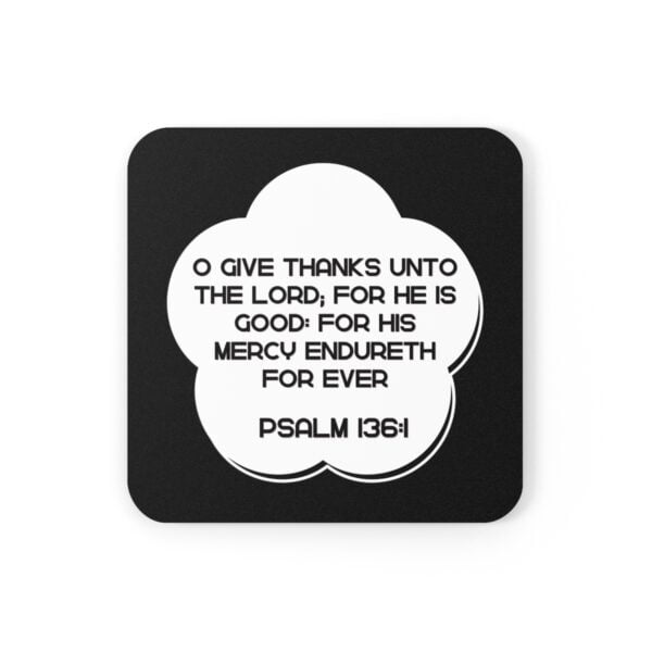 Give thanks to the Lord, for he is good- black - Image 4