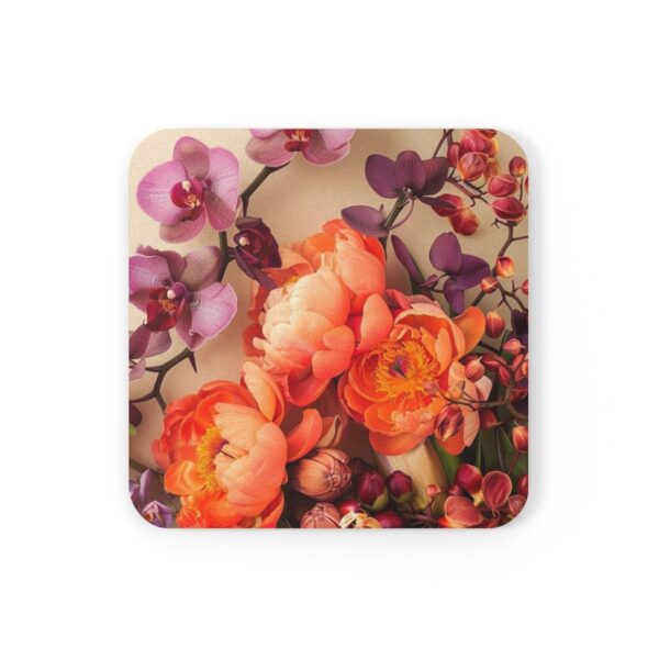 Beautiful Colorful Orchard Coaster