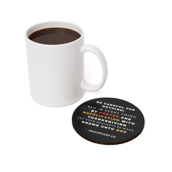 Do not be anxious about anything - Coaster - Image 6
