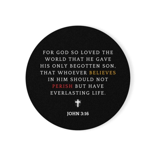 For God so loved the world - Coaster
