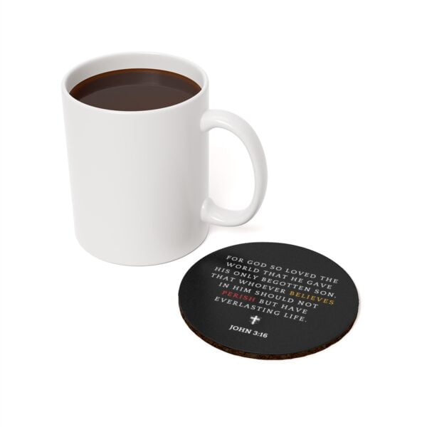 For God so loved the world - Coaster - Image 3