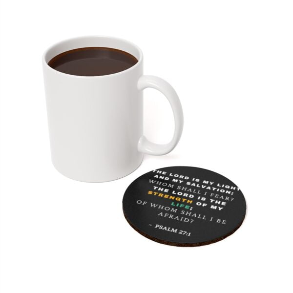The Lord is my light and my salvation - Coaster - Image 6