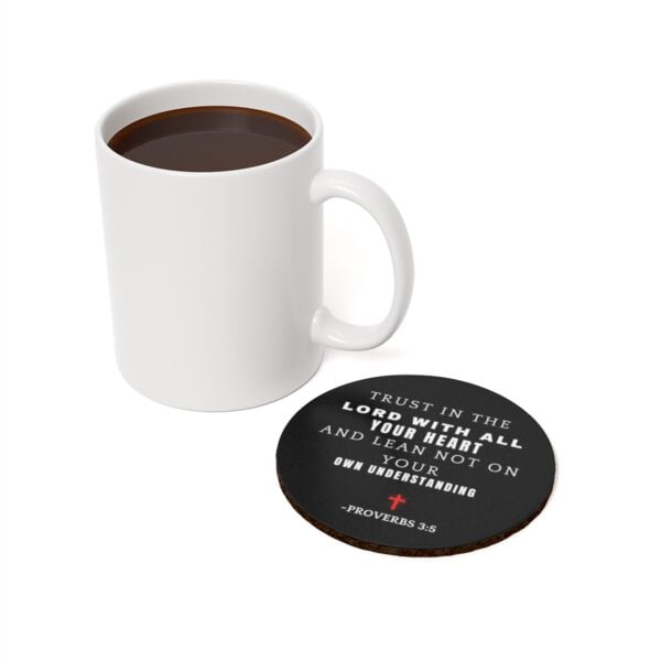 Trust in the Lord with all your heart - Coaster - Image 6