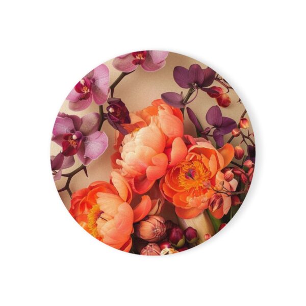 Beautiful Colorful Orchard Coaster - Image 4
