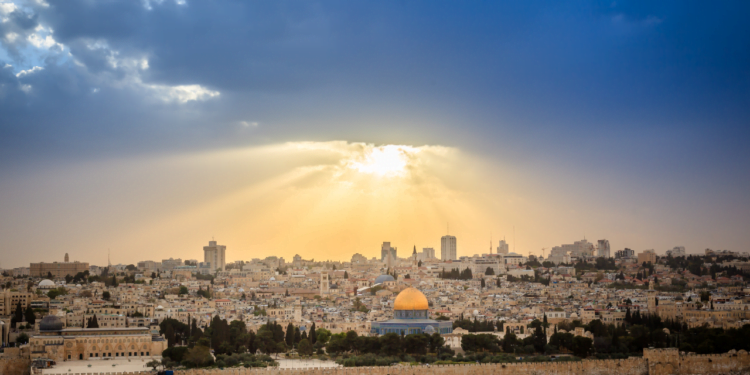 A Prayer For Peace In The Midst Of The Israel-Palestine Conflict: A Biblical Perspective.