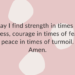 Finding Strength, Courage, and Peace: A Prayer for Difficult Times