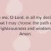 A Prayerful Guide to Righteous Decisions