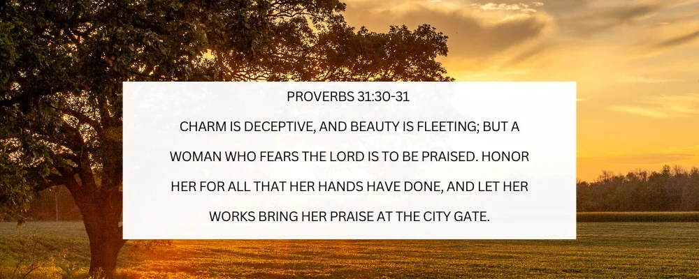 The Best Funeral Scripture For A Godly Woman