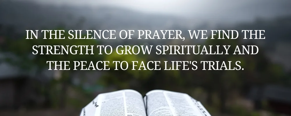 Prayer