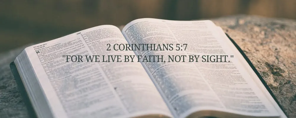 32 Scriptures on Faith 