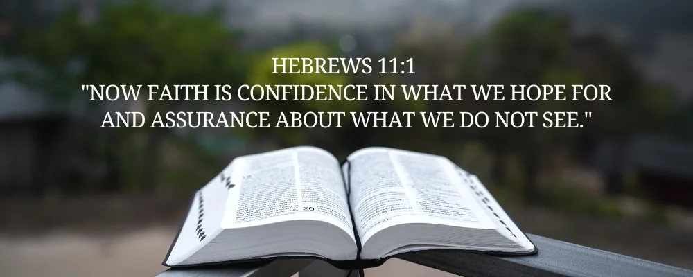 32 Scriptures on Faith 