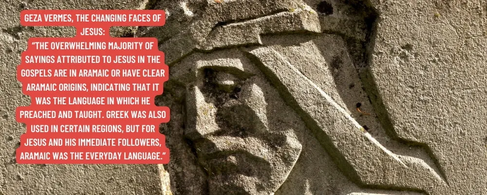 What Language Did Jesus Speak? Historical Insights