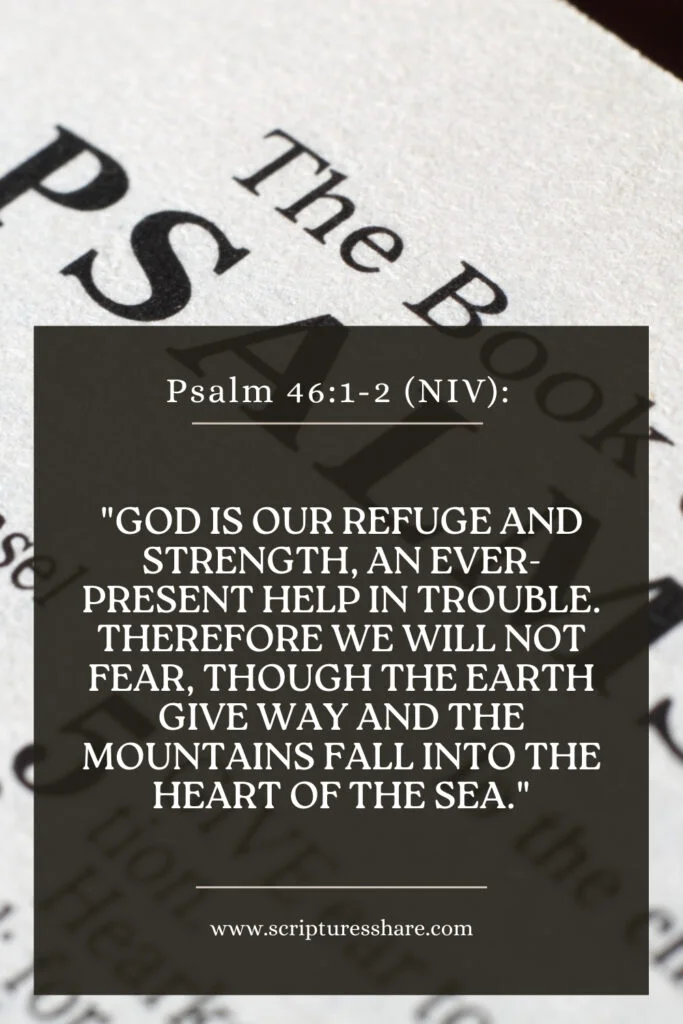 psalm 46:1-2