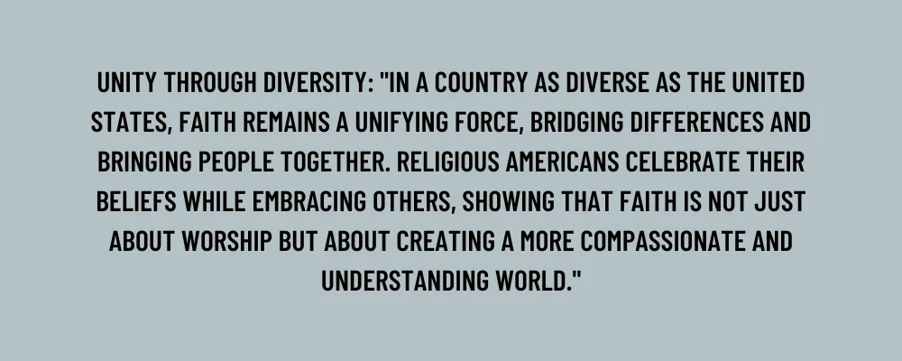 How Are Religious Americans? Exploring Faith in the US