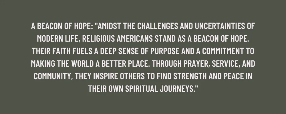 How Are Religious Americans? Exploring Faith in the US
