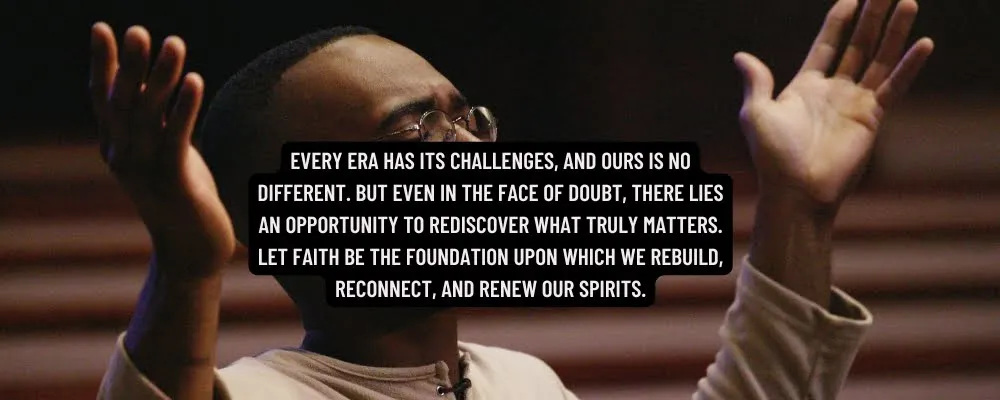 Faith in God
