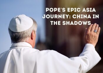 Pope's Epic Asia Journey: China in the Shadows