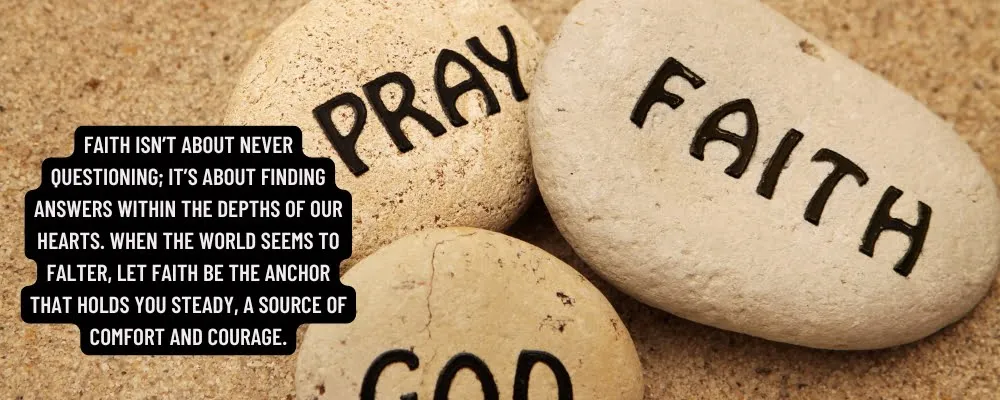 faith in God