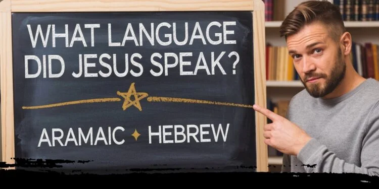 What Language Did Jesus Speak? Historical Insights