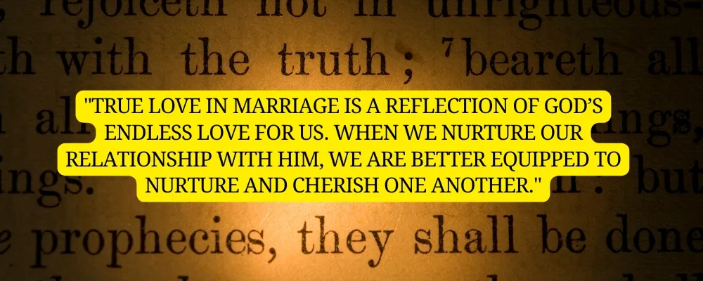 10 Bible Verses About Love And Strong Marriage