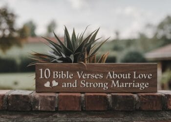10 Bible Verses About Love And Strong Marriage