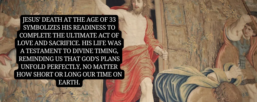 How Old Was Jesus When He Died? Biblical Age Analysis