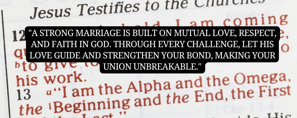 10 Bible Verses About Love And Strong Marriage