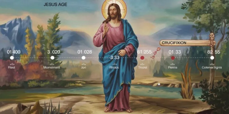 How Old Was Jesus When He Died? Biblical Age Analysis