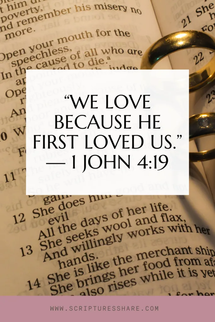 10 Bible Verses About Love And Strong Marriage