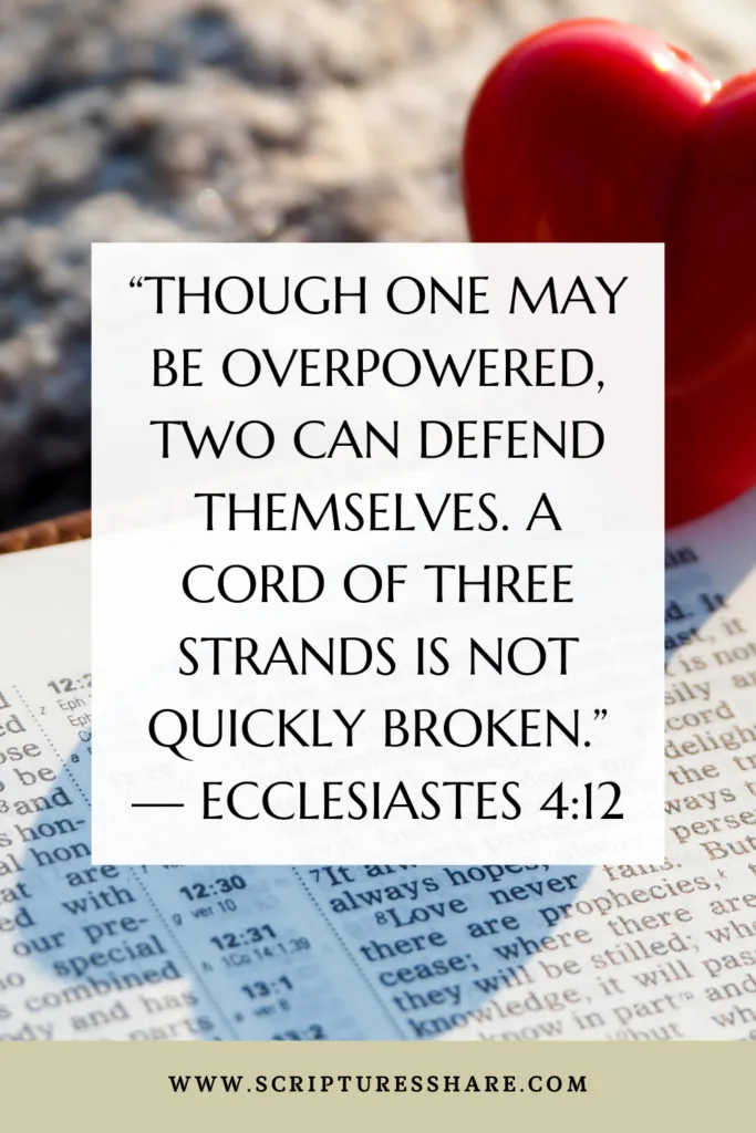 10 Bible Verses About Love And Strong Marriage