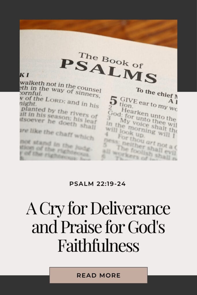 Deliverance and Praise