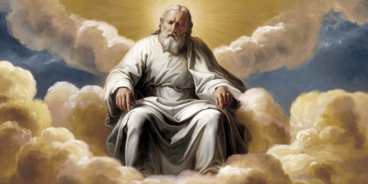 What Is The Physical Description of God in the Bible