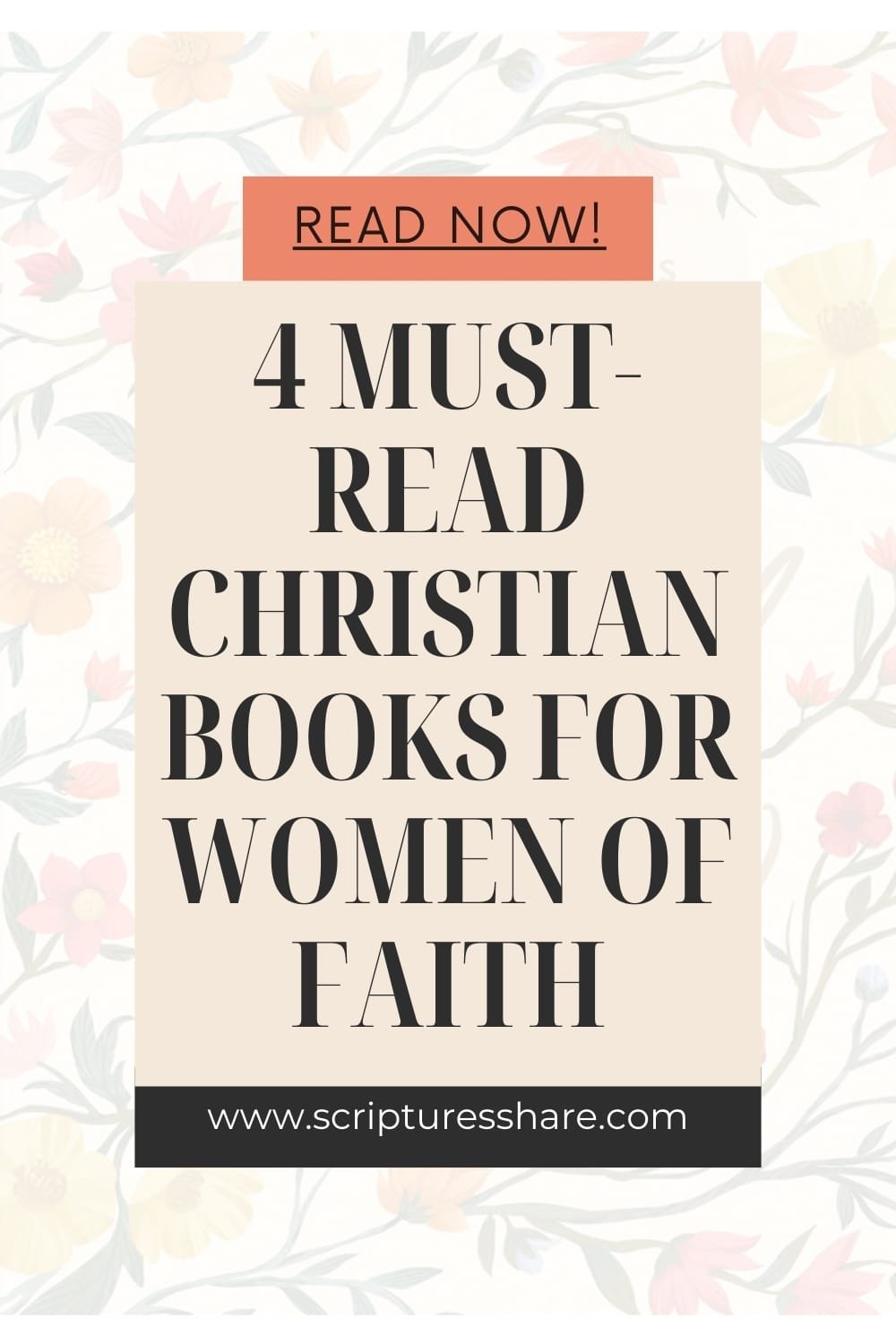 Best 4 Christian Books Every Woman Of Faith Should Read