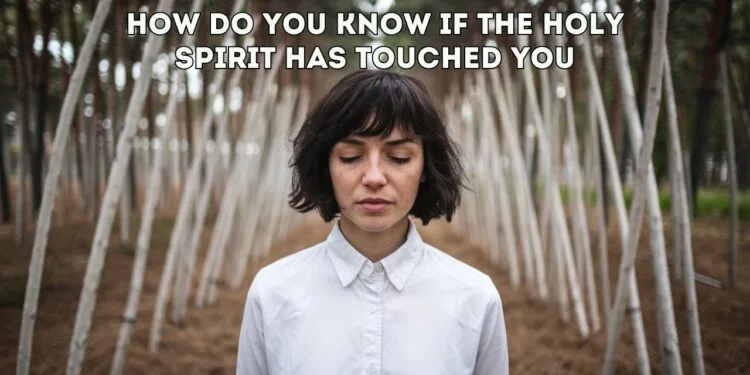 How Do You Know If The Holy Spirit Has Touched You