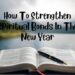 How To Strengthen Spiritual Bonds In The New Year