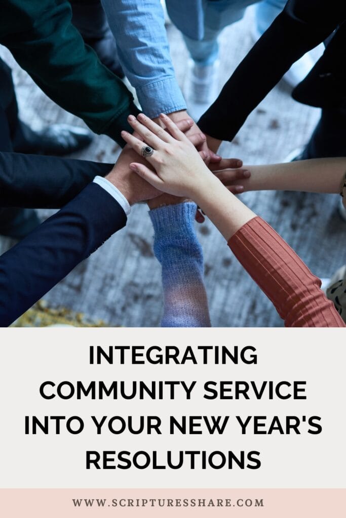 Integrating Community Service into Your New Year's Resolutions