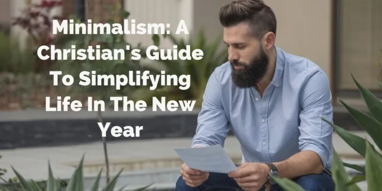 Minimalism: A Christian's Guide To Simplifying Life In The New Year