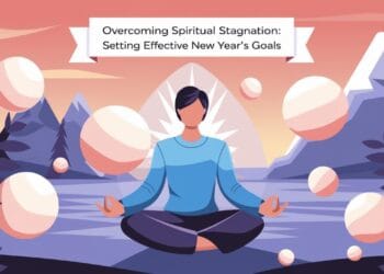 Overcoming Spiritual Stagnation: Setting Effective New Year's Goals
