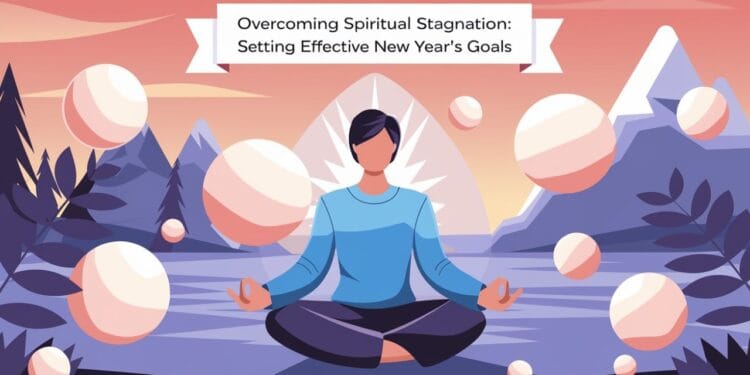 Overcoming Spiritual Stagnation: Setting Effective New Year's Goals
