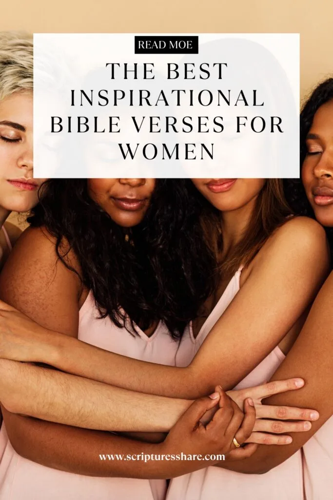 The Best Inspirational Bible Verses For Women