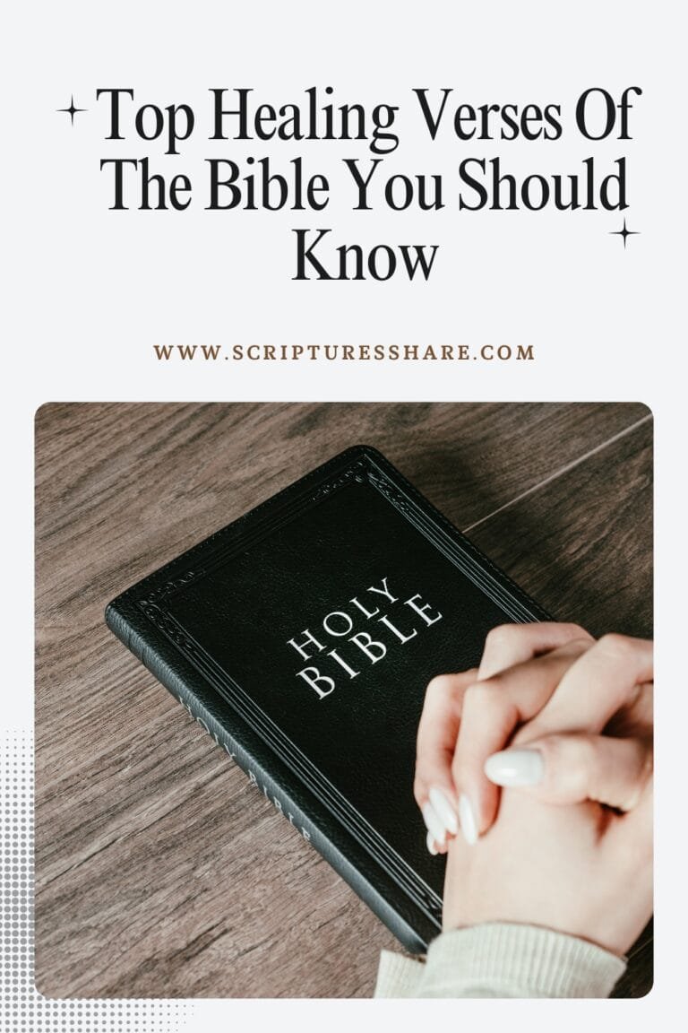 Top Healing Verses Of The Bible You Should Know