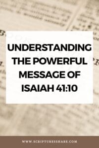 Understanding The Powerful Message …