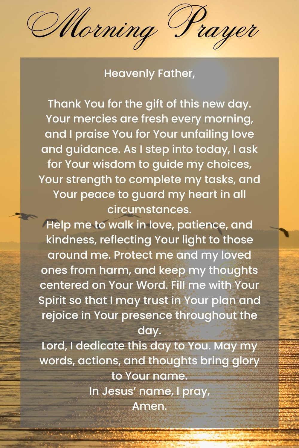 Start Your Day With A Powerful Morning Prayer