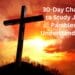 30-Day Challenge to Study Jesus’ Parables To Understand Better
