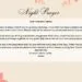 A Beautiful Bedtime Prayer To Trust in God’s Plan