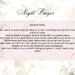 A Good Night Prayer for Comfort, Healing, and Renewal